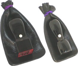 会社設立印鑑2本セット(天丸) 芯持ち黒水牛