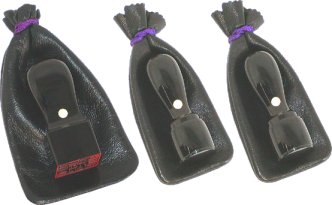 会社設立印鑑3本セット(天丸) 芯持ち 黒水牛