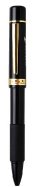 ネーム印付きのボールペン(ブラック)