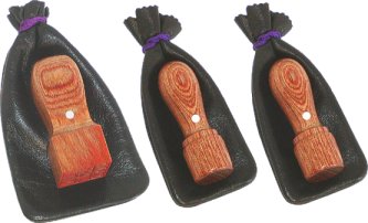 会社設立印鑑3本セット(天丸) 彩樺