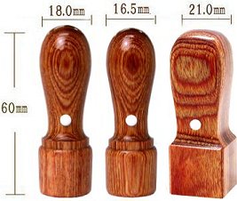 会社設立印鑑3本セット(天丸) 彩樺