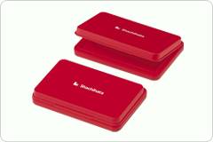 シャチハタ製 スタンプ台(赤)