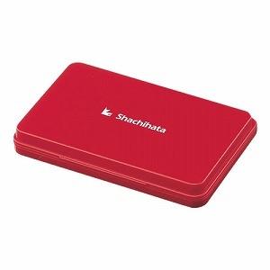 シャチハタ製 スタンプ台(赤)